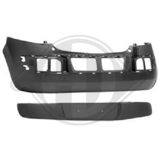 Zderzak tylny do Renault Megane II BM0, CM0, BM1, CM1
