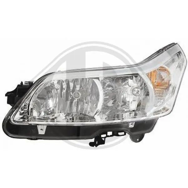 Reflektor lewy do Citroen C4 I LC