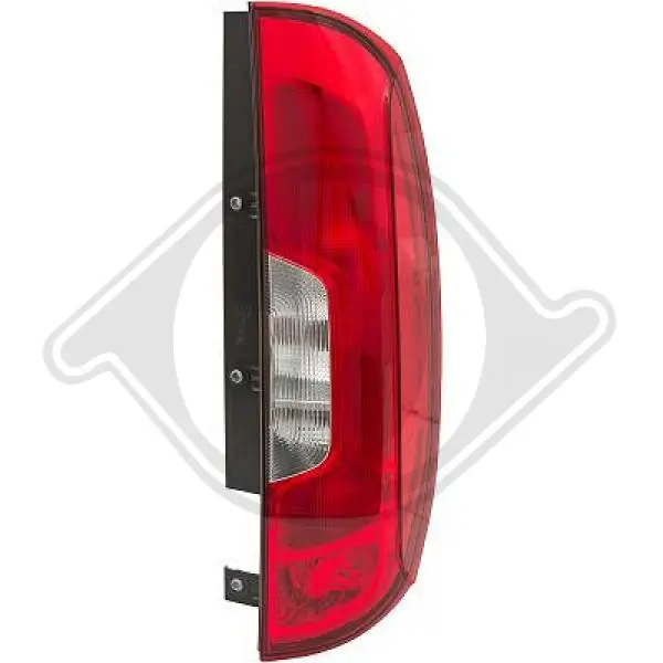 Lampa zespolona tylna prawa do Fiat Doblo II 263