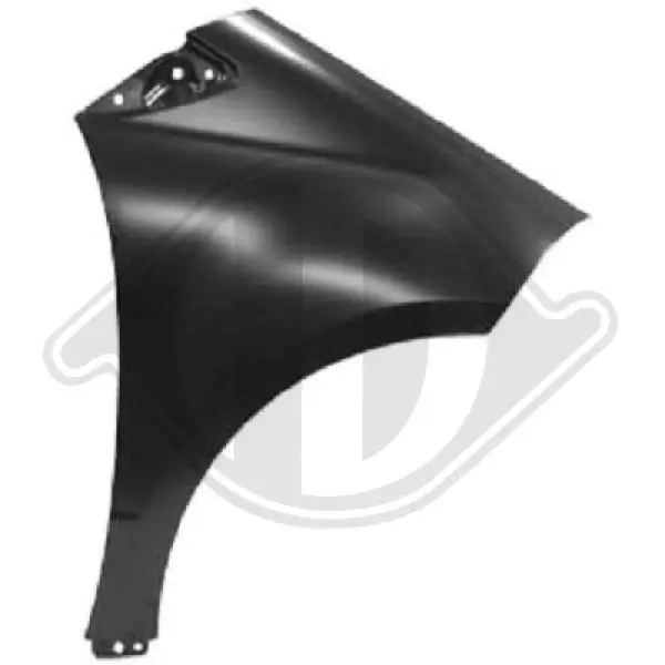 Błotnik przedni prawy do Mercedes A  W169