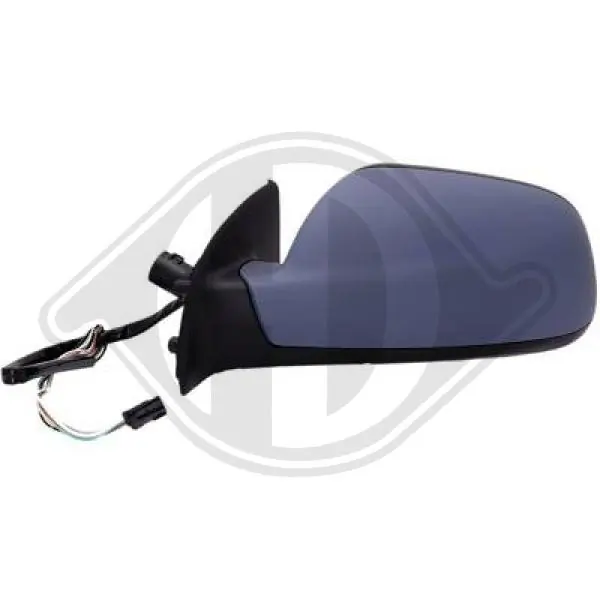 Lusterko wsteczne lewe Peugeot 307 hatchback (3A, 3C) (2000 - 2012) cena, od 49,44 USD