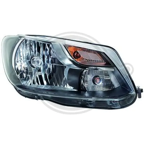  Reflektor prawy Volkswagen Touran 2