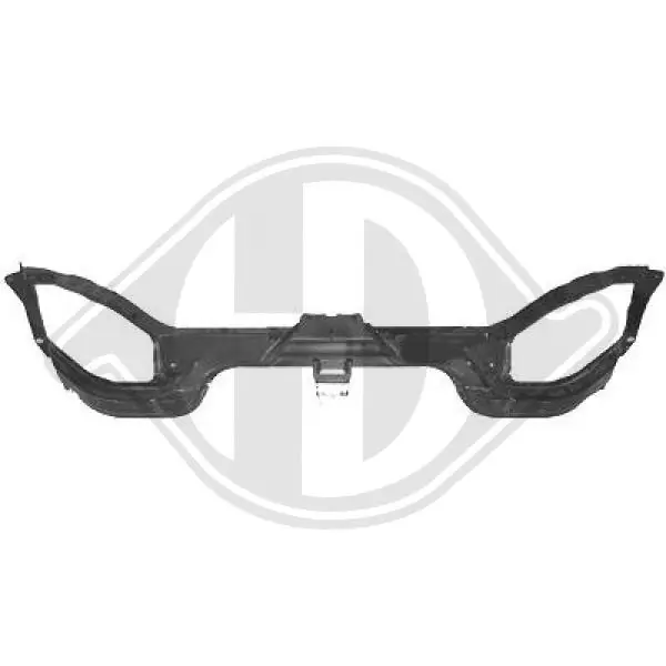 Osłona chłodnicy kompletna (panel mocowania reflektorów) Peugeot Boxer 2 244