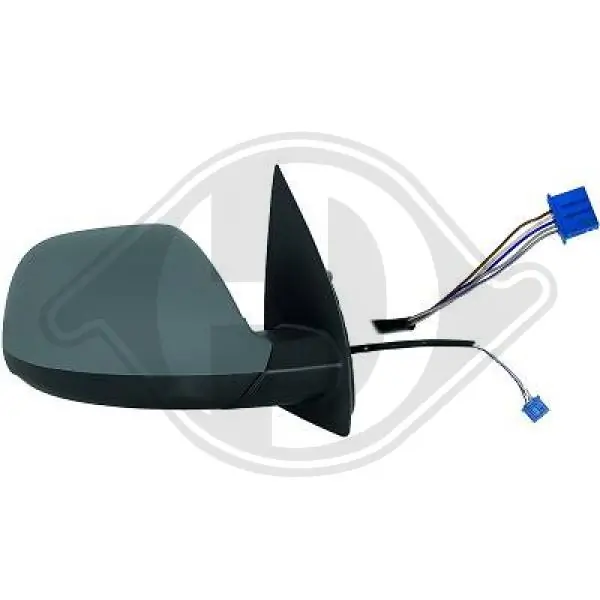 Lusterko wsteczne prawe Volkswagen AMAROK 2HA, 2HB, S1B, S6B, S7A, S7B