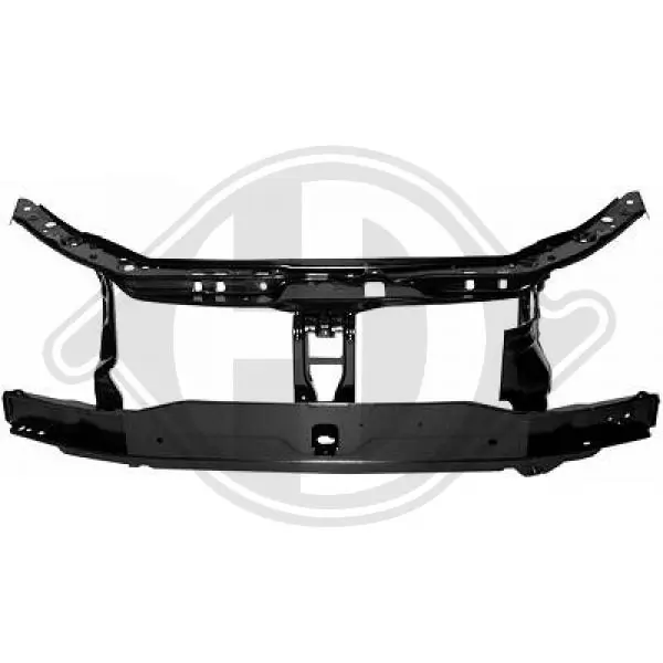 Osłona chłodnicy kompletna (panel mocowania reflektorów) do Renault Clio LB0, LB1, LB2