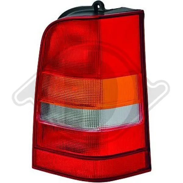 Lampa zespolona tylna prawa do Mercedes Vito I 638