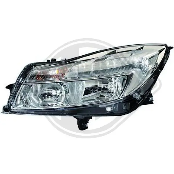 Reflektor prawy Opel Insignia A sedana (G09) (2008 - 2017) cena, od 114,23 USD