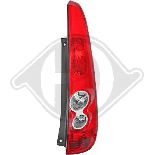 Do koszyka Lampa zespolona tylna prawa Ford Fiesta Mk5 JH, JD