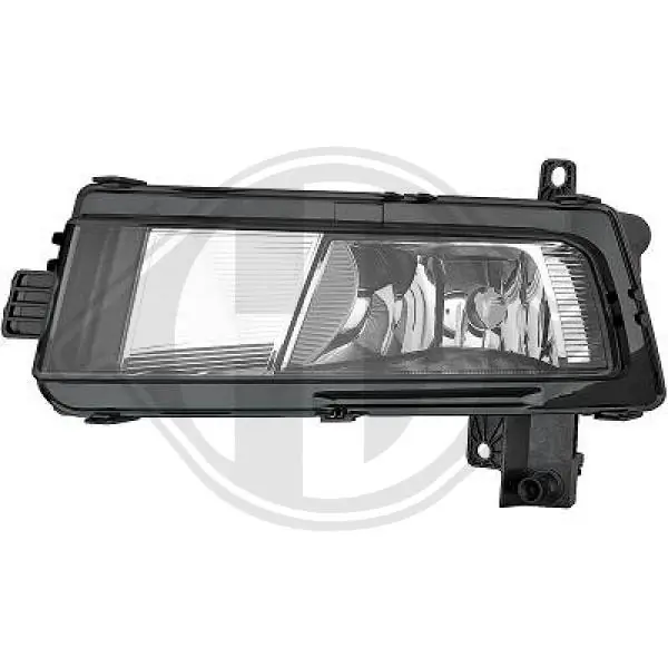 Lampa przeciwmgielna lewa do Volkswagen Touran 5T1