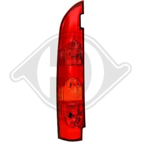 Do koszyka Lampa zespolona tylna lewa Renault Kangoo I KC0, KC1