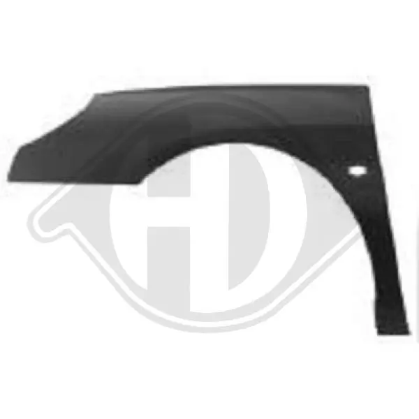 Błotnik przedni prawy do Peugeot 407 SW 6E