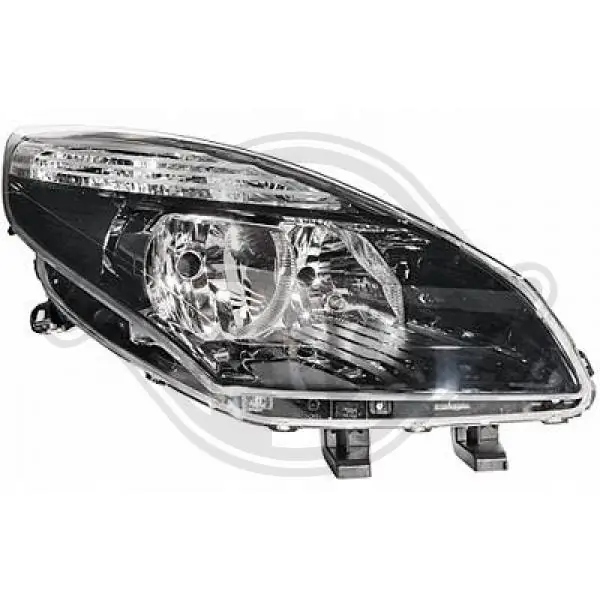 Reflektor prawy do Renault Scenic GRAND III JZ0, JZ1