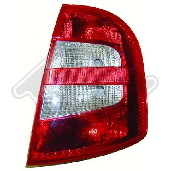Lampa zespolona tylna prawa Skoda Fabia I