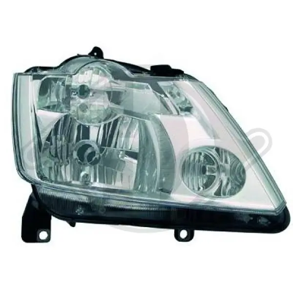Reflektor prawy Renault Modus minivan (JP0) (2004 - 2012) cena, od 102,64 USD