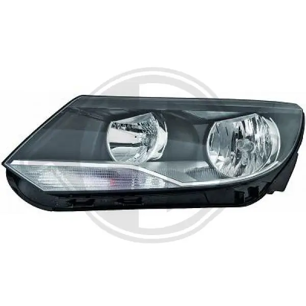 Reflektor lewy Volkswagen Tiguan I SUV (5N1, 5N2) (2007 - 2018) cena, od 220,52 USD
