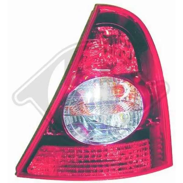 Lampa zespolona tylna prawa do Renault Clio II BB, CB