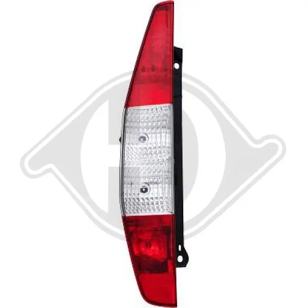 Do koszyka Lampa zespolona tylna lewa Fiat Doblo I 223