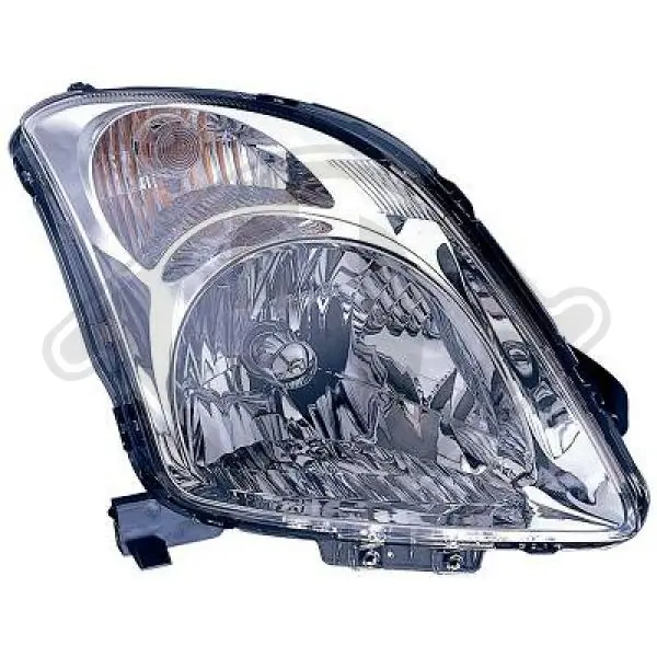 Reflektor prawy do Suzuki Swift III RS