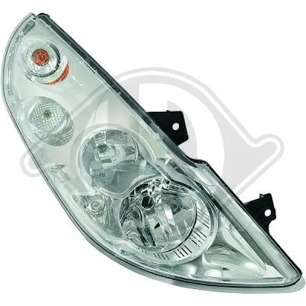 Reflektor prawy Renault Master III