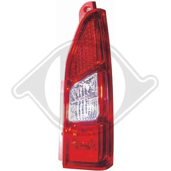 Lampa zespolona tylna prawa Peugeot Partner Tepee