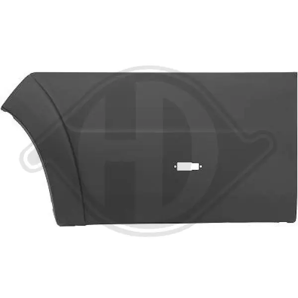Poszerzenie (nakładka) reperaturki tylnego błotnika lewy Fiat/Alfa/Lancia 1308103070 cena, od 54,85 USD