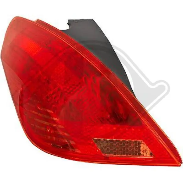 Lampa zespolona tylna lewa Peugeot 308 I hatchback (4A, 4C) (2007 - 2014) cena, od 119,90 USD