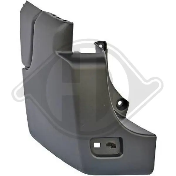 Do koszyka 95529545 Peugeot/Citroen Zderzak tylny, lewa część