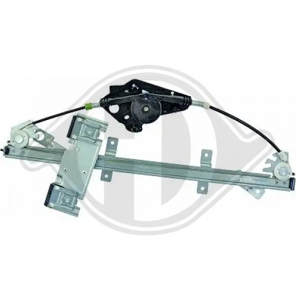  Mechanizm podnoszenia szyby drzwi przednich prawych Ford Fusion 