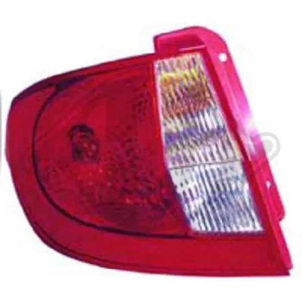 Lampa zespolona tylna lewa Hyundai Getz hatchback (TB) (2002 - 2011) cena, od 59,87 USD