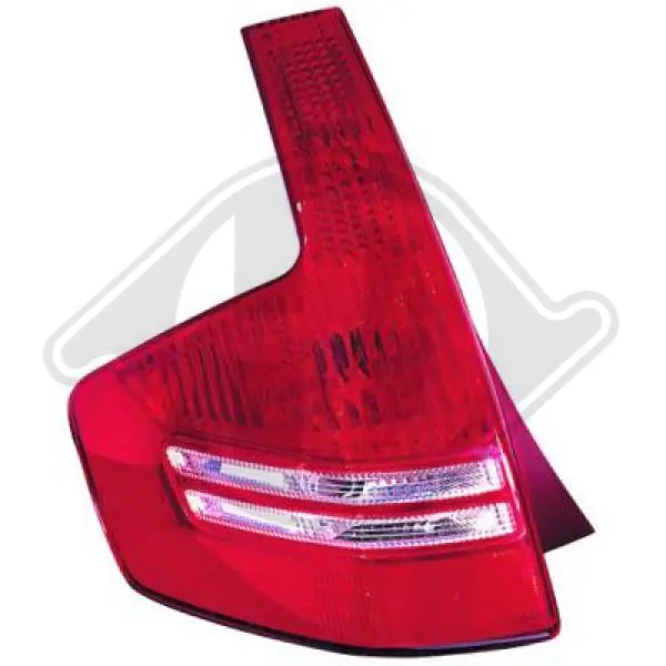 Do koszyka Lampa zespolona tylna lewa Citroen C4 I LA