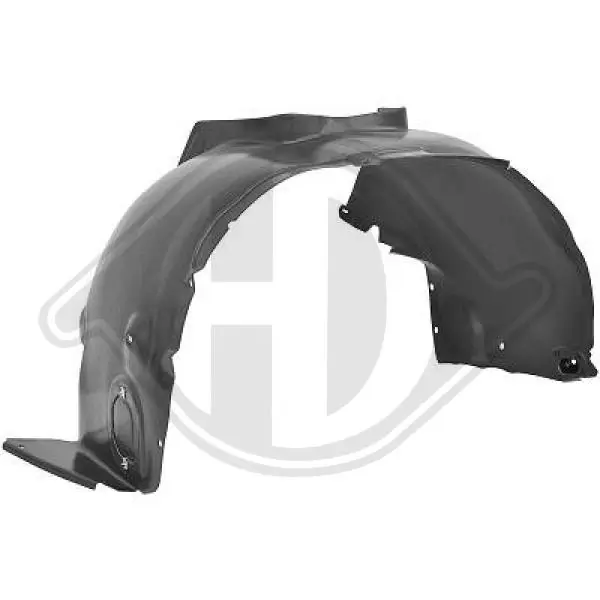 Nadkole błotnika przedniego lewe do Volkswagen Transporter T6 SGA, SGH, SHA, SHH