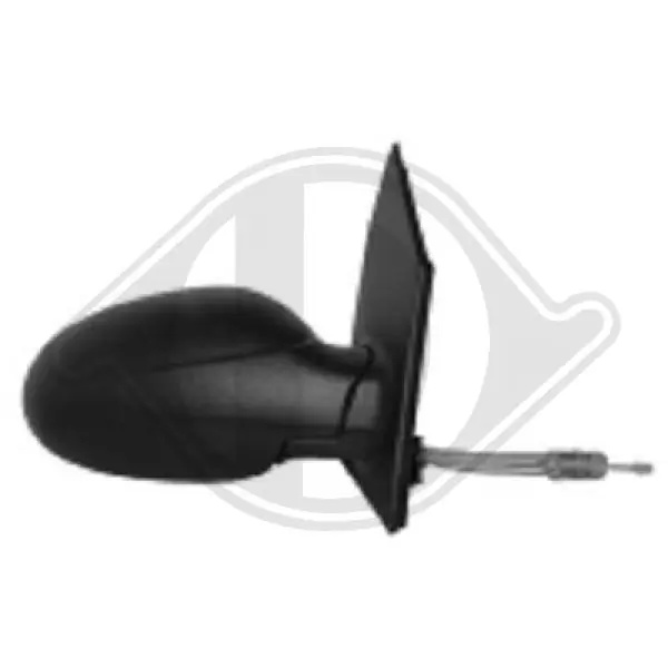 Lusterko wsteczne prawe Smart CITY-COUPE coupe (450) (1998 - 2004) cena, od 78,82 USD