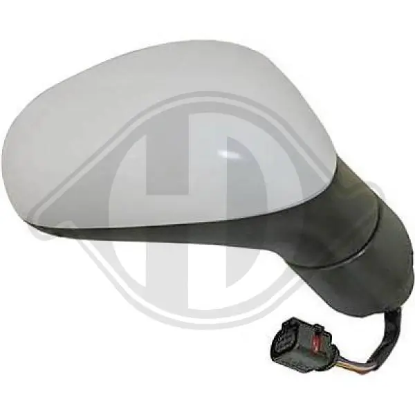 Lusterko wsteczne prawe do Seat Toledo III 5P2