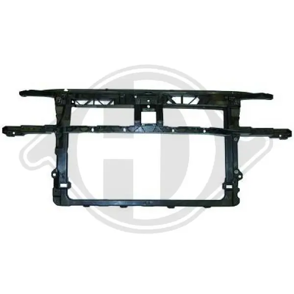 Kupić Osłona chłodnicy kompletna (panel mocowania reflektorów) Volkswagen Polo IV 9A4 w dobrej cenie