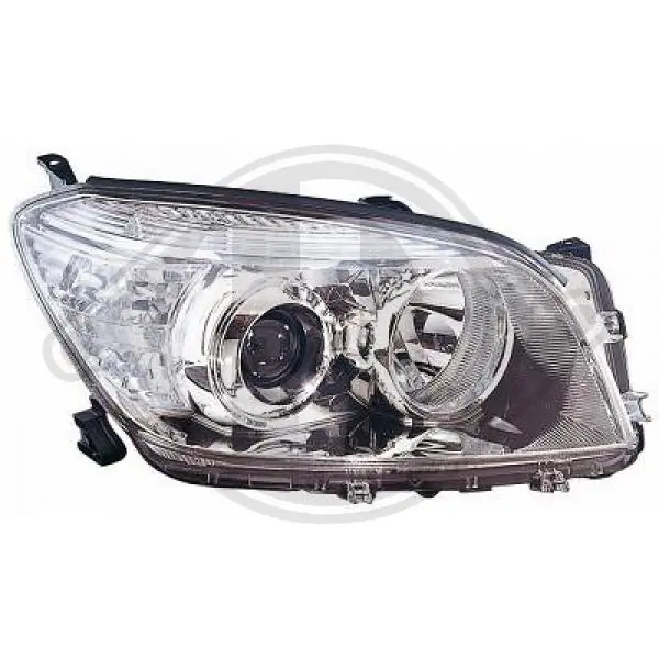 Reflektor prawy Toyota RAV4 III SUV (A3) (2005 - 2012) cena, od 222,95 USD