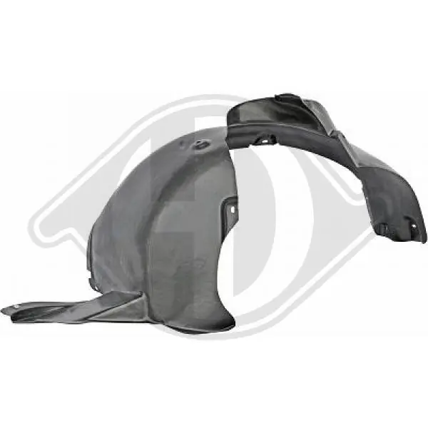 Nadkole błotnika przedniego prawe do Seat Ibiza IV 6J5, 6P1