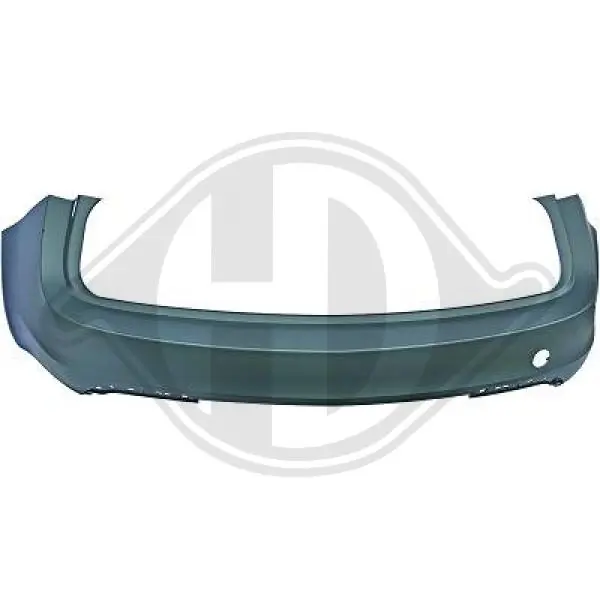 20972989 General Motors Zderzak tylny