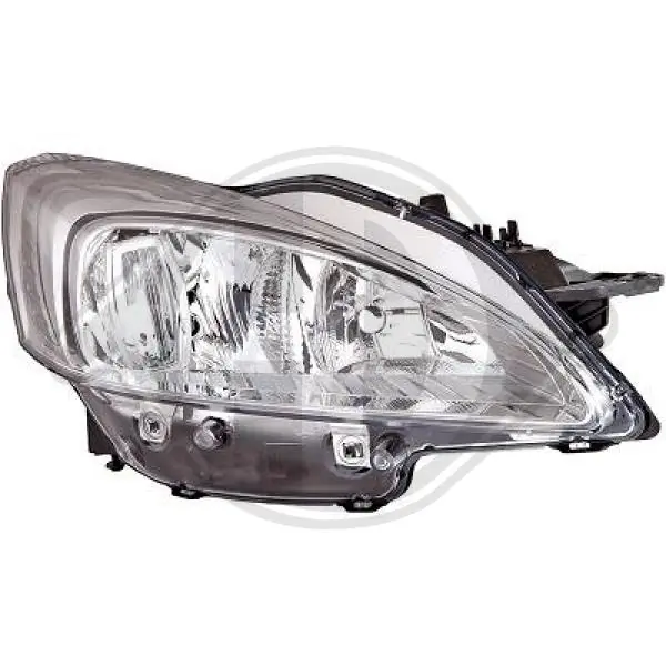Reflektor prawy Peugeot 508 I sedana (8D) (2010 - 2018) cena, od 258,65 USD