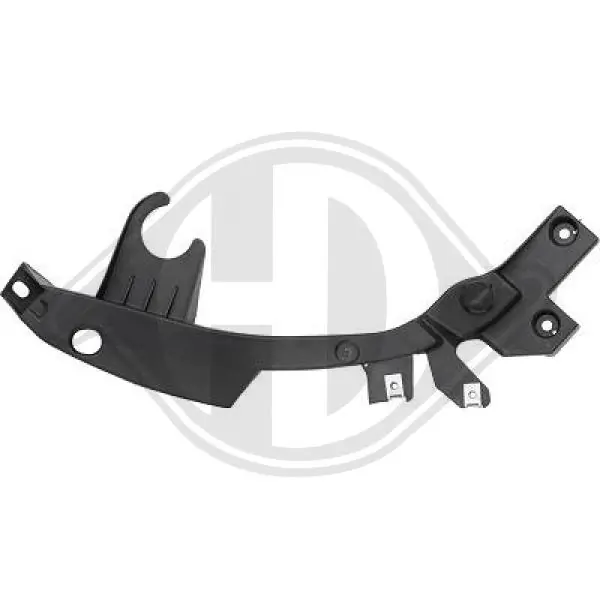 Do koszyka 9808491180 Peugeot/Citroen Wspornik (adapter) mocowania reflektora przedniego prawego