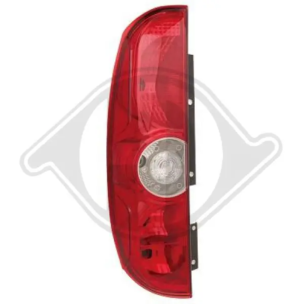 Lampa zespolona tylna lewa do Fiat Doblo II 263
