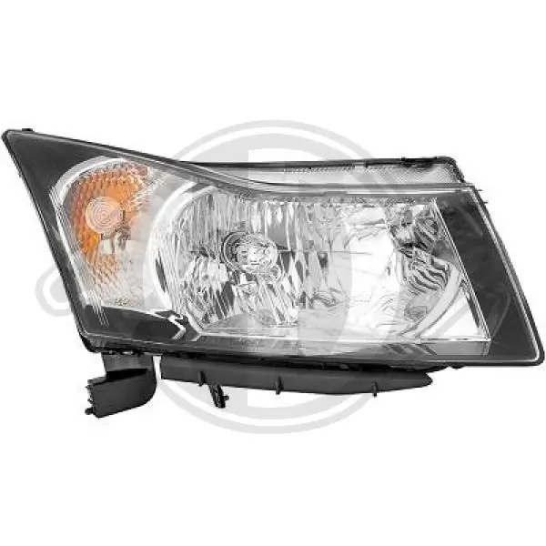 Reflektor prawy Chevrolet Cruze sedana (J300) (2009 - 2026) cena, od 98,83 USD