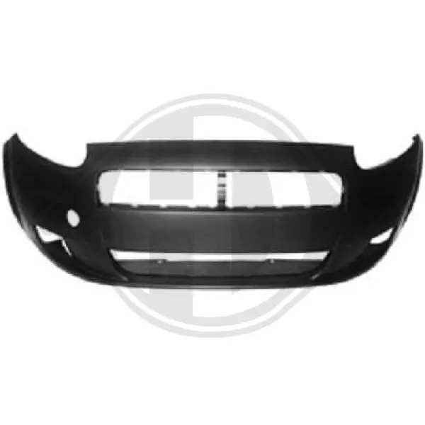Zderzak przedni Fiat Punto GRAND hatchback (199) (2005 - 2018) cena, od 196,73 USD