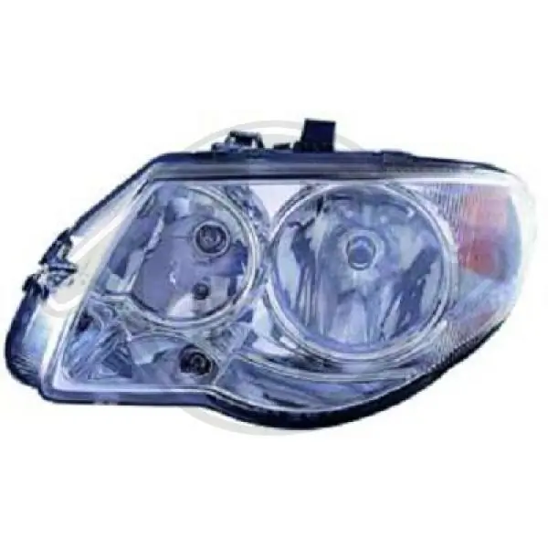 Do koszyka Reflektor prawy Chrysler Voyager III RG, RS