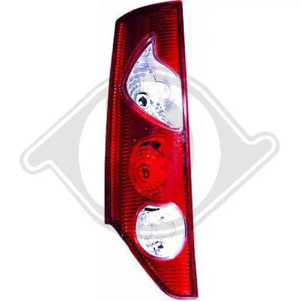 Lampa zespolona tylna prawa do Renault Kangoo II FW0