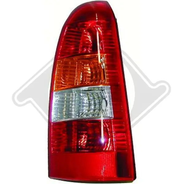 Lampa zespolona tylna lewa do Opel Astra G F35