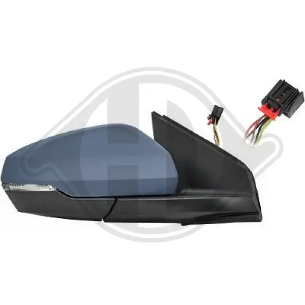 Lusterko wsteczne prawe Volkswagen Polo VI hatchback (AW1, BZ1, AE1) (2017 - 2026) cena, od 211,07 USD