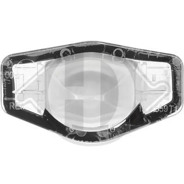 Lampa oświetlenia tylnej tablicy rejestracyjnej Honda CR-V 3 RE