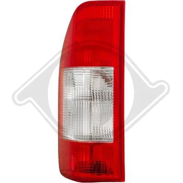 Do koszyka Lampa zespolona tylna lewa Mercedes Sprinter I 3-t 903