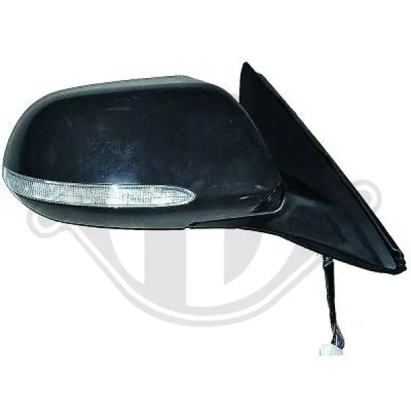 Lusterko wsteczne prawe Honda Accord 7 CL, CM