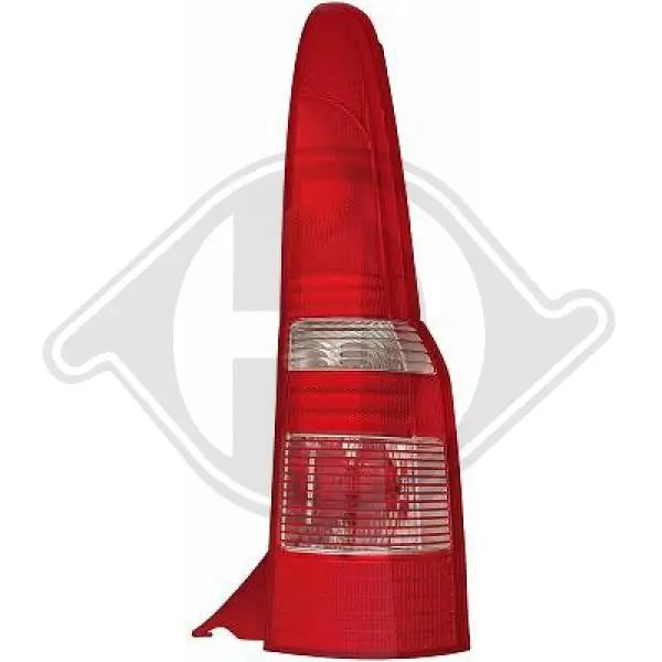 Lampa zespolona tylna prawa do Fiat Panda II 169A